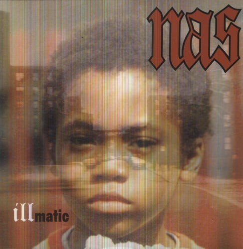 Nas – Illmatic (Import) Vinyl LP