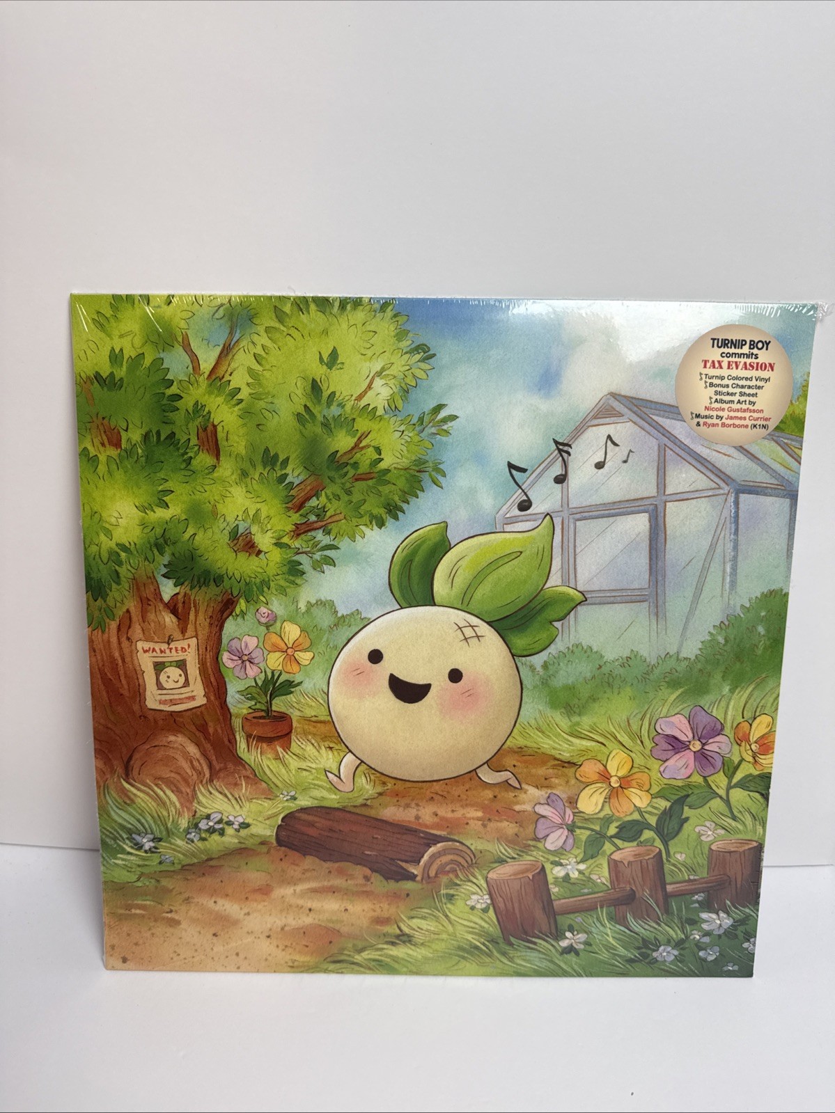 Turnip Boy Commits Tax Evasion LP Vinyl Original Soundtrack [iam8bit]