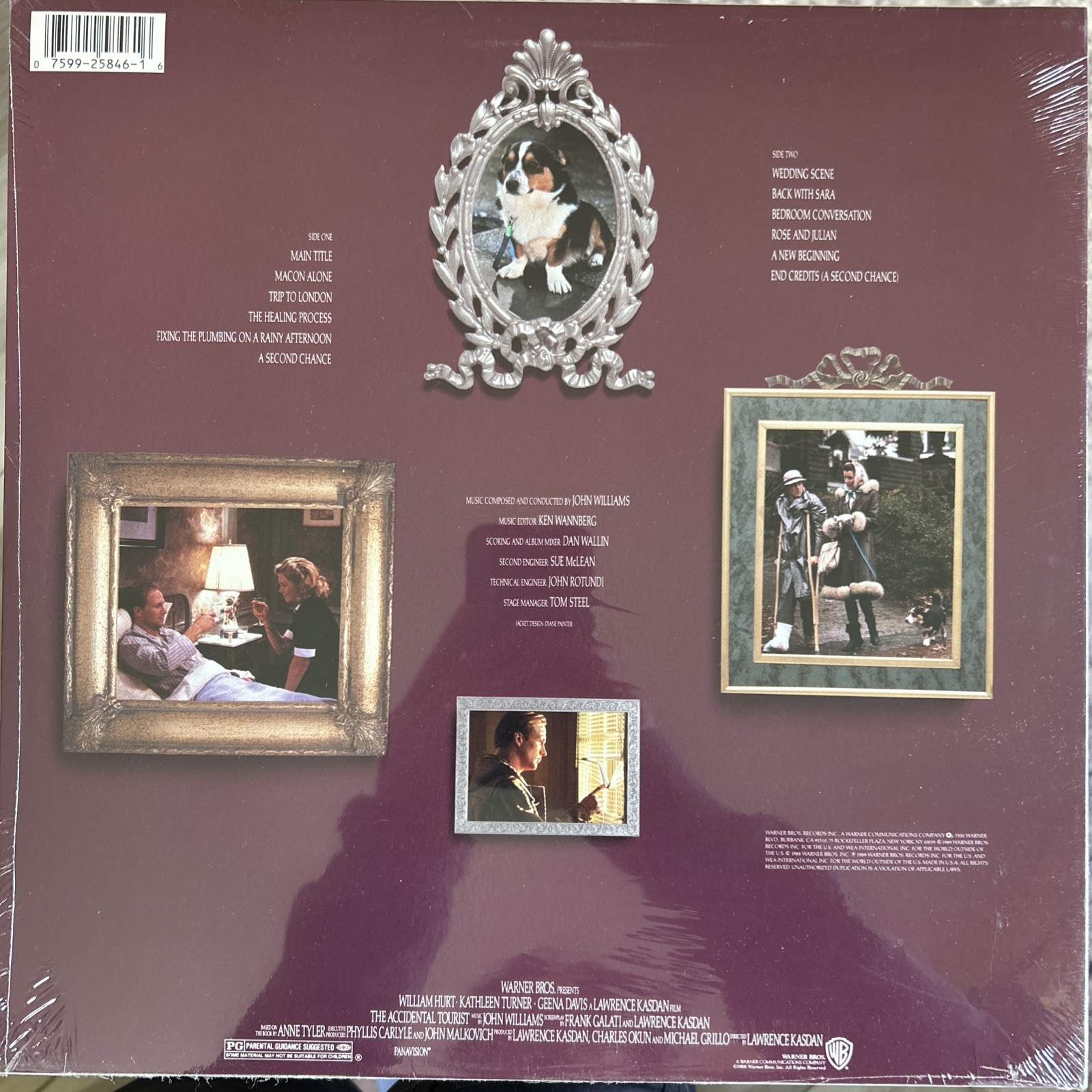 Various Artists, THE ACCIDENTAL TOURIST, Vinyl LP SEALED!