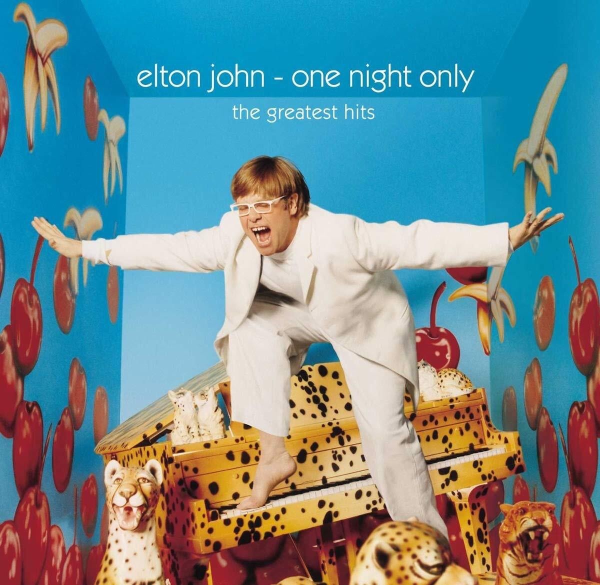 Elton John One Night Only: The Greatest Hits Live![2 Lp] Vinyl Factory Sealed