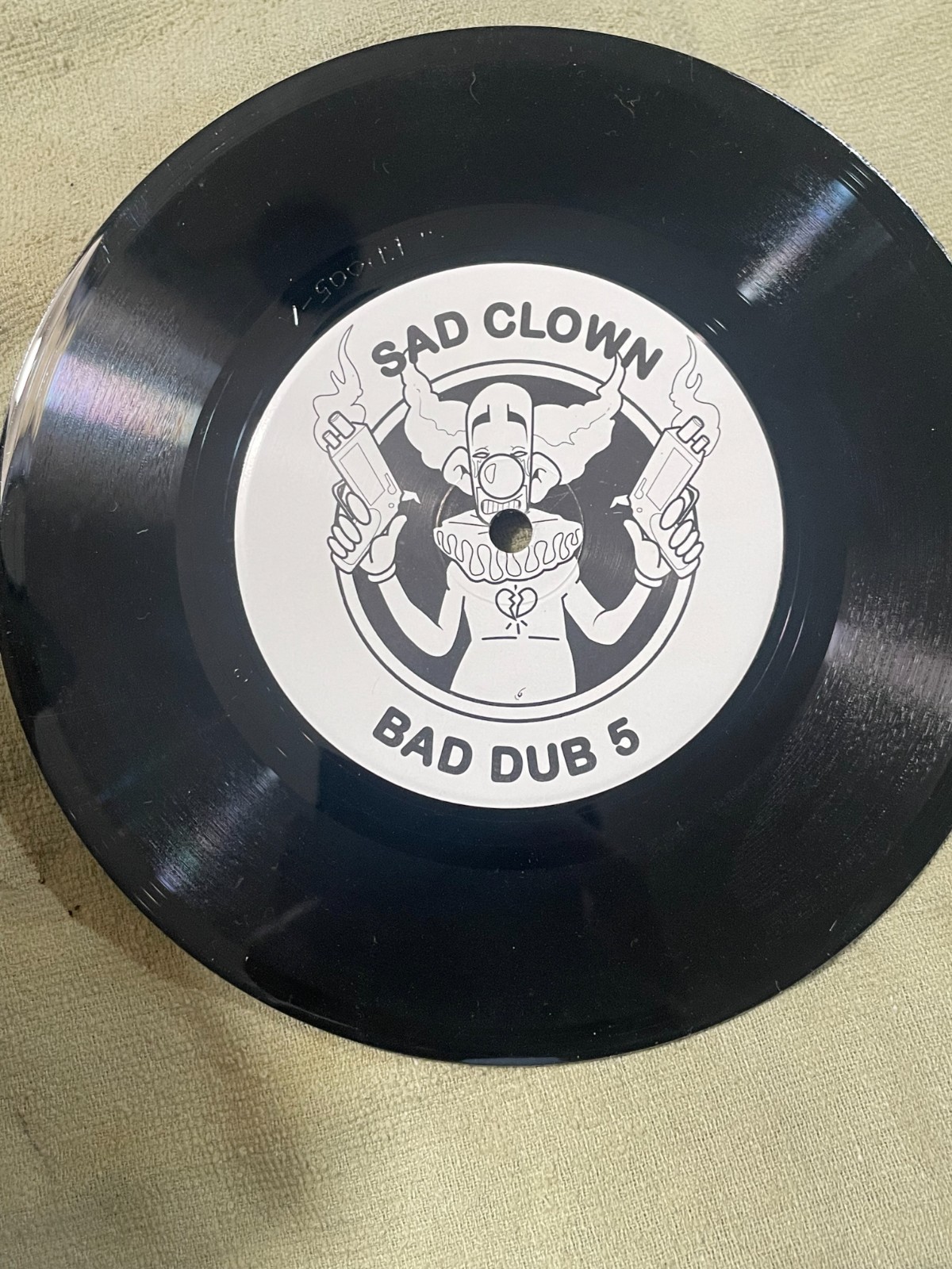 Atmosphere Sad Clown Bad Dub 5 Rhymesayers 2005 Limited Edition 7 Inch Vinyl