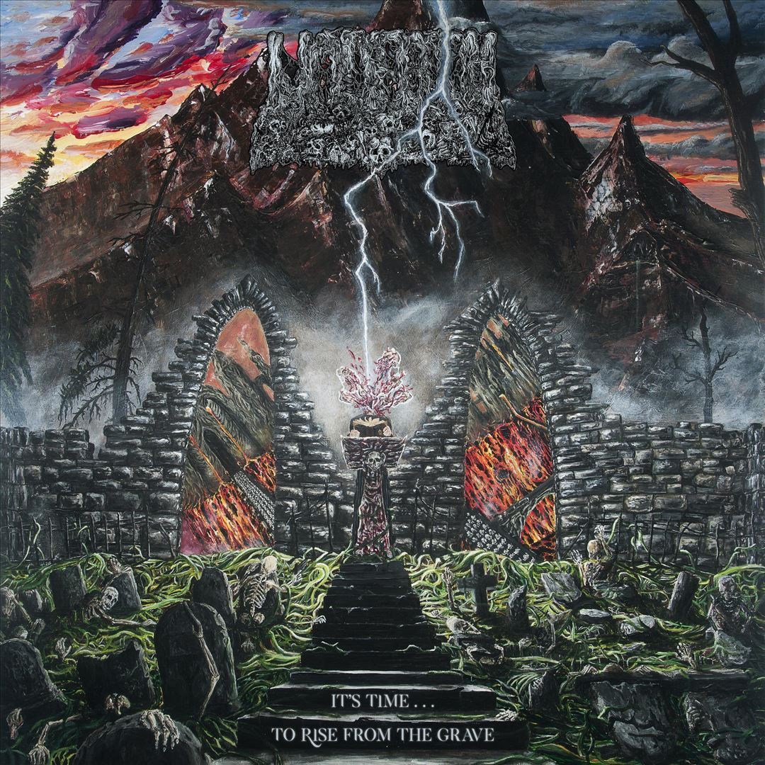 UNDEATH IT’S TIME… TO RISE FROM THE GRAVE NEW LP