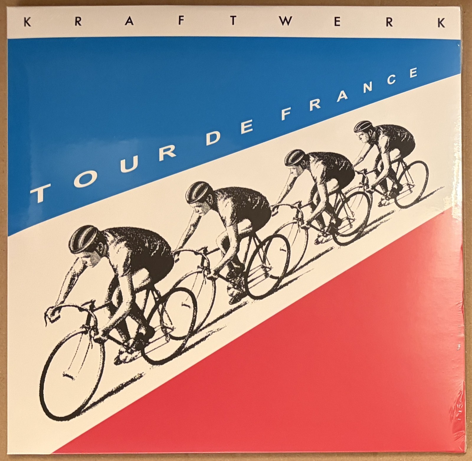 KRAFTWERK – Tour De France (180G Vinyl 2LP) 2015 Parlophone NEW / SEALED