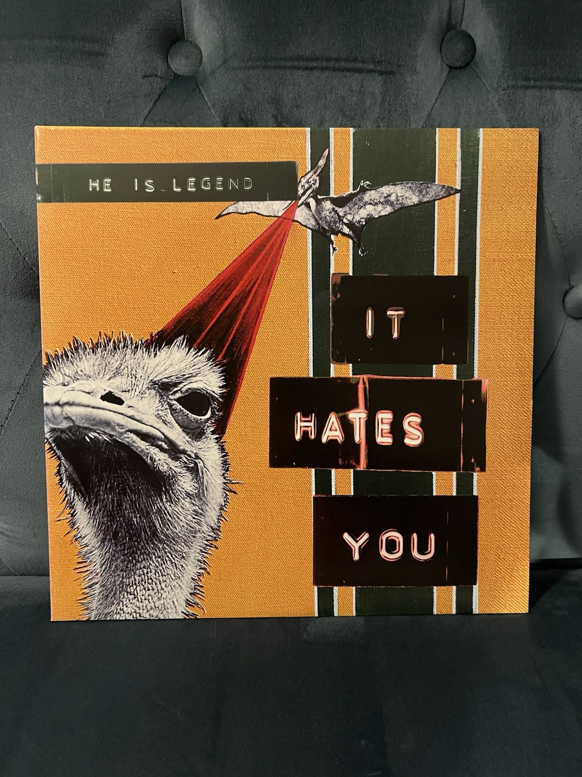 HE IS LEGEND It Hates You Vinyl Metal Prog Rock 2 x LP Black 2014 Press
