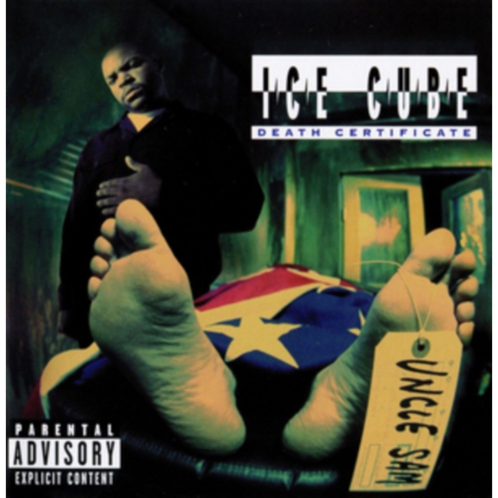 Ice Cube – Death Certificate [New LP Vinyl]