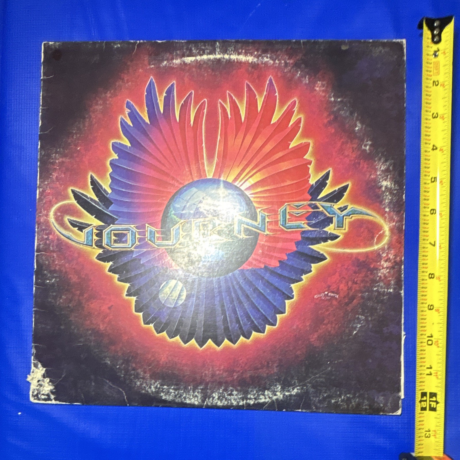 ⭐️JOURNEY ~ INFINITY ~ 1978 ~ LP VINYL 12″ ~ COLUMBIA JC 34912