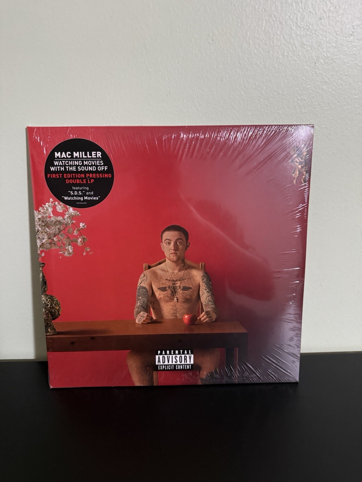 Watching Movies With The Sounds Off – Mac Miller First Edition Vinyl Sealed