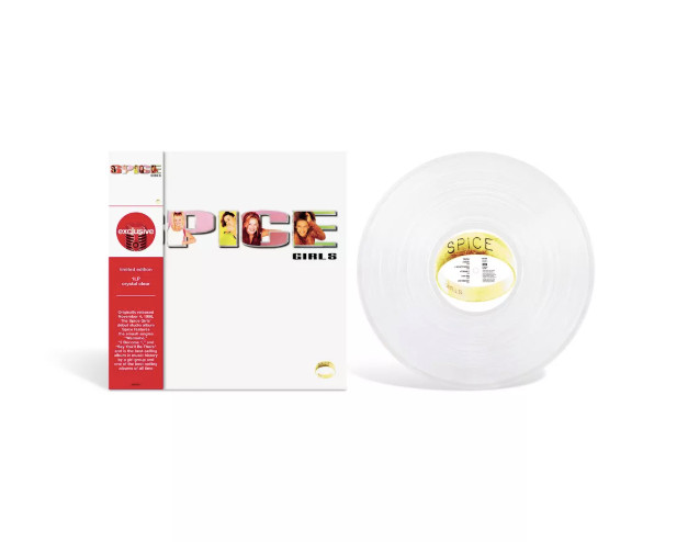 Spice Girls – Spice (Exclusive, Crystal Clear Vinyl LP) – NEW !!!