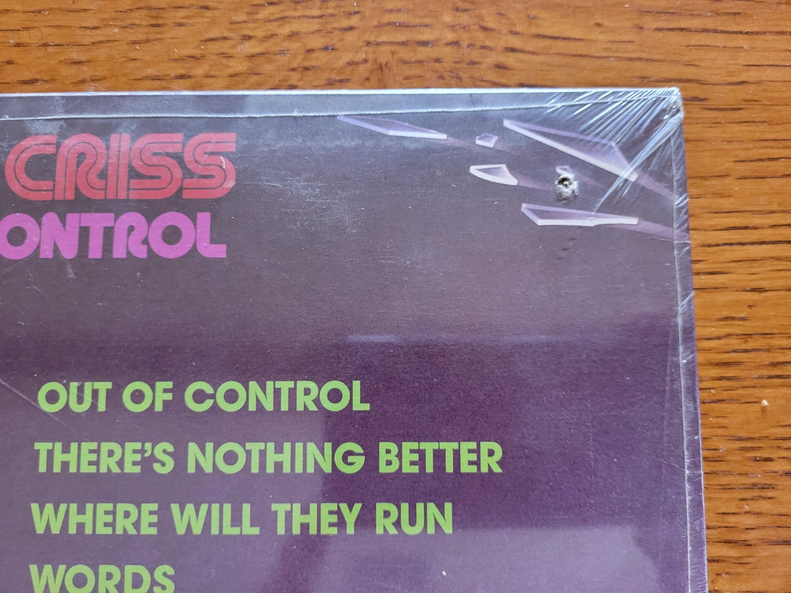 Peter Criss SEALED Out Of Control Original 1980 Casablanca 1st Press Canada KISS