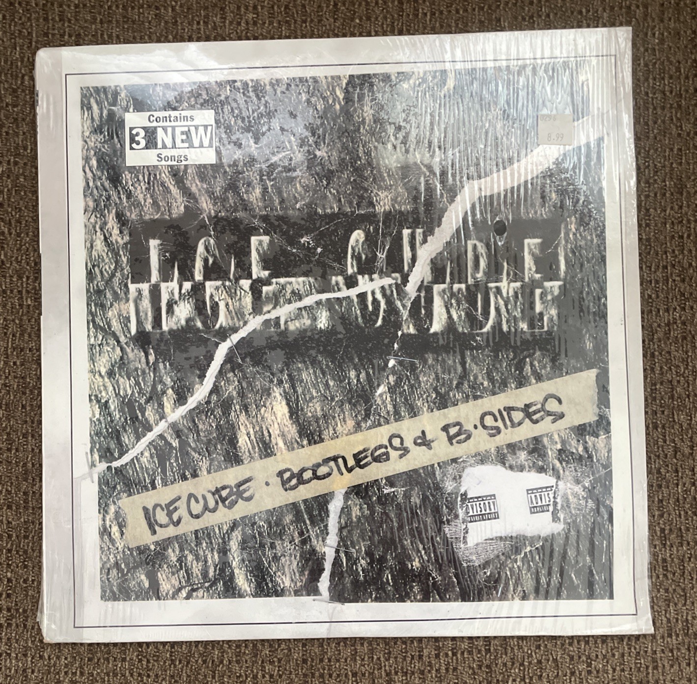 Ice Cube Bootlegs And B Sides LP Beautiful Copy!!