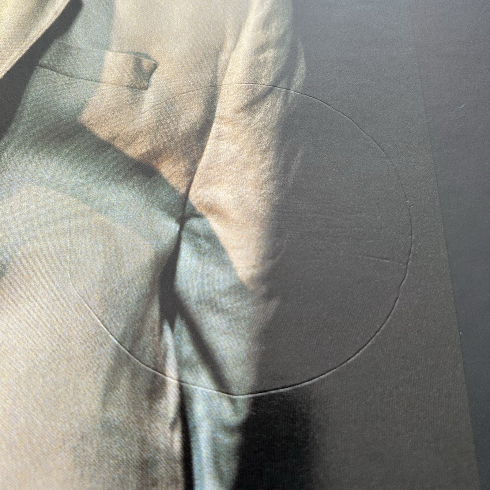 TALKING HEADS : STOP MAKING SENSE : VINYL LP : SIRE 1-25186 : INNER SLEEVE