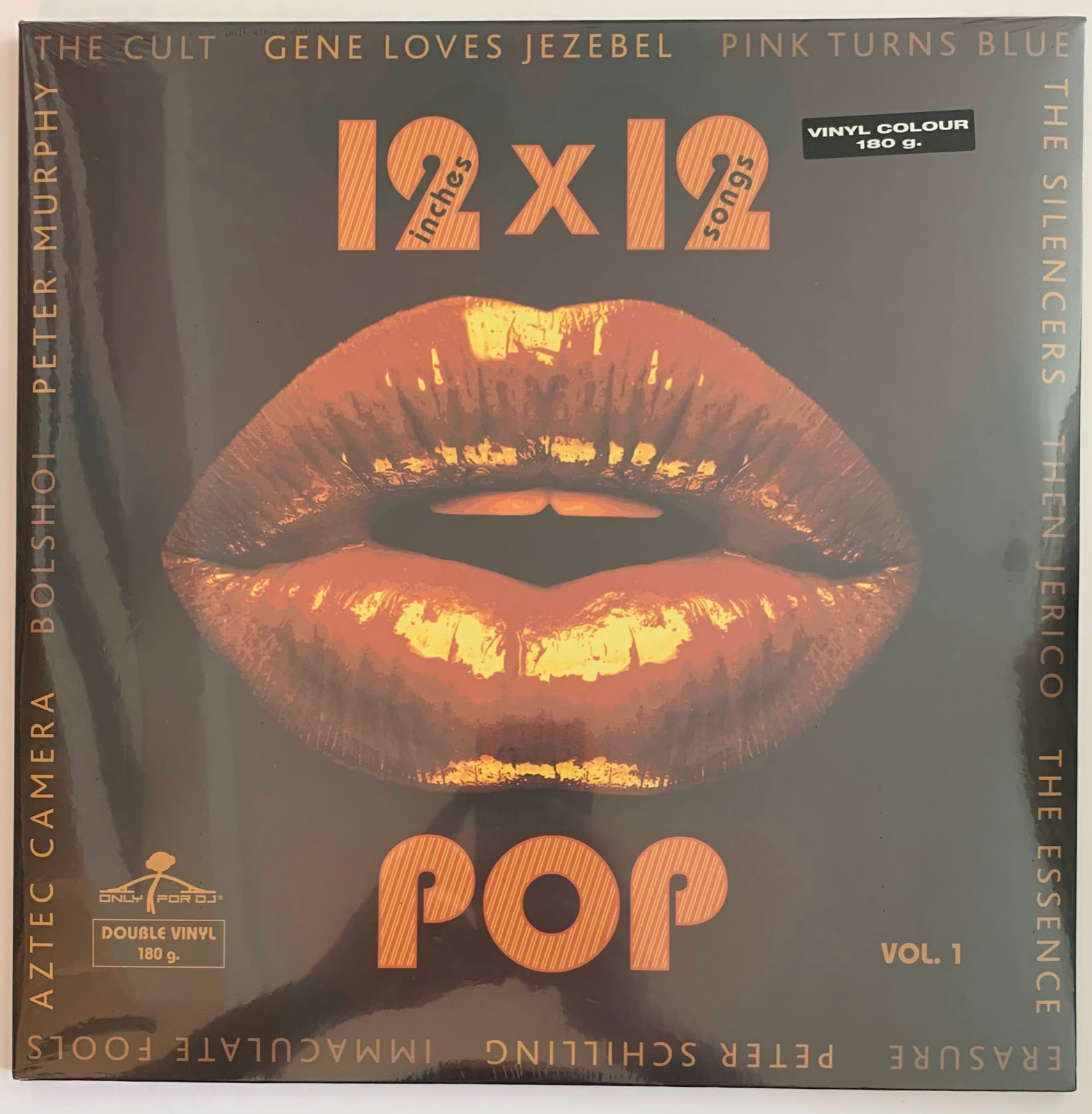 12 Inches x 12 Inches – Pop – Vol. 1 – 12″ LP – UNPLAYED – NEW – SEALED