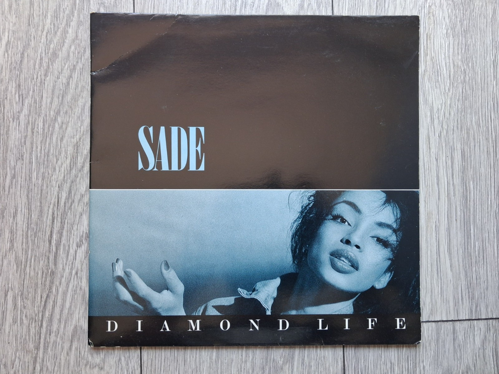 Sade – Diamond Life : Epic 1984 LP OG