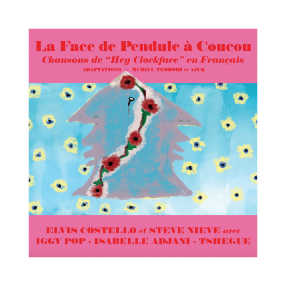 Elvis Costello – La Face De Pendule – Vinyl