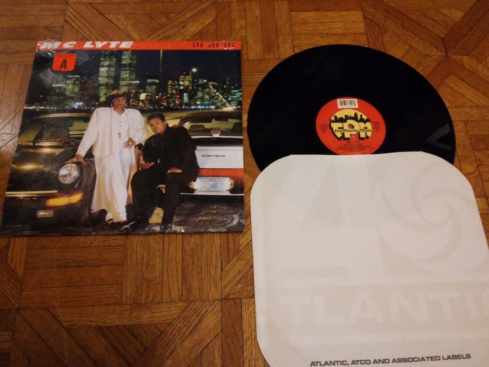 MC LYTE “Cha Cha Cha /Housepower” Rap Hip Hop 12″ single FPM 96529 In Shrink VG+