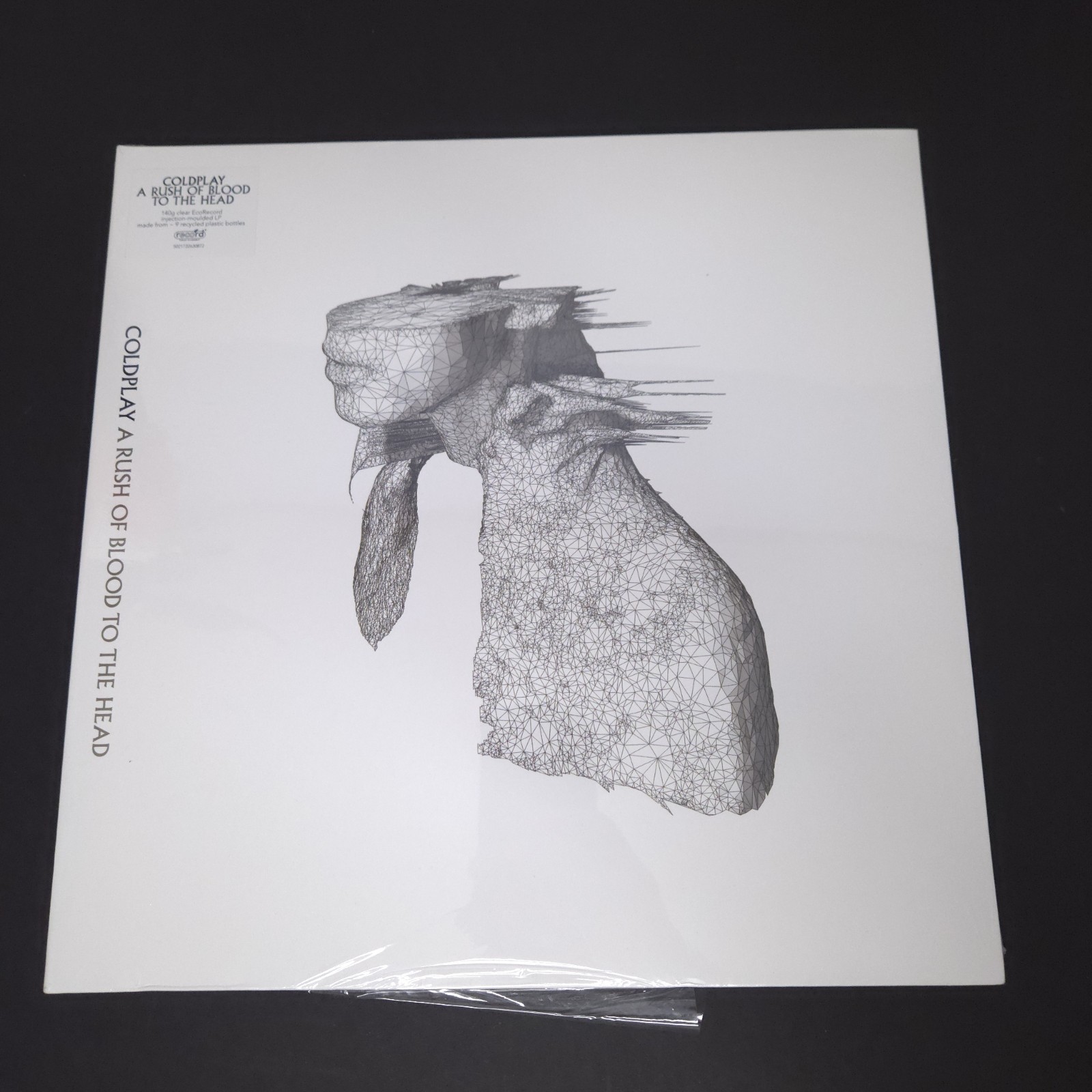Coldplay – A Rush of Blood to the Head (Clear EcoRecord) Vinyl Record LP Sealed