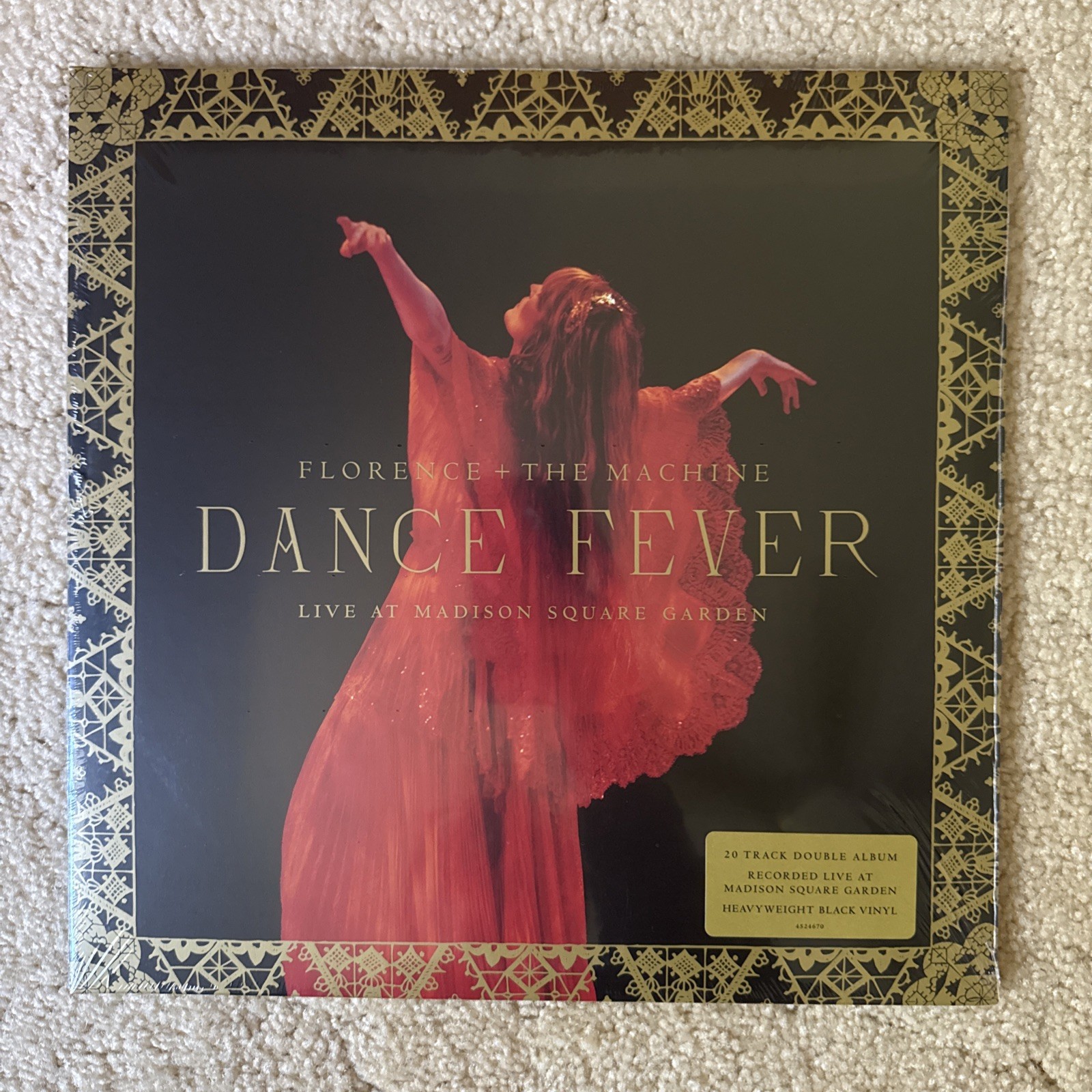 Florence & Machine Dance Fever Live at Madison Square Garden Vinyl 2LP Record