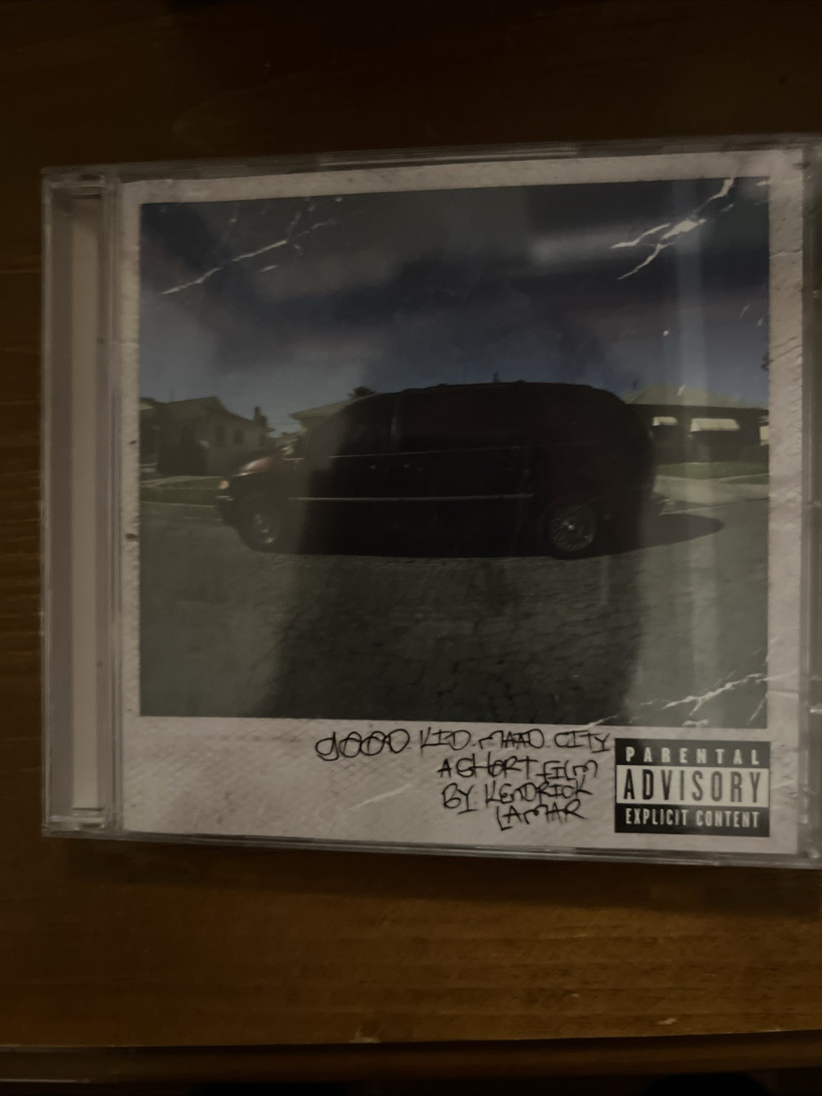 Good Kid, M.A.A.D City by LaMar, Kendrick (Record, 2012)