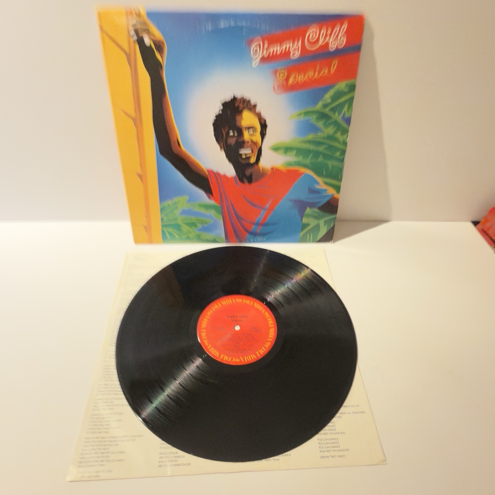 Jimmy Cliff – Special Vinyl LP – 1982 First Press – EX Cond – Columbia FC 38099