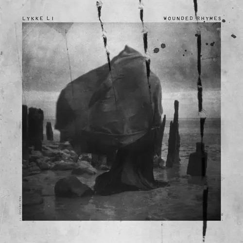 Lykke Li Wounded Rhymes NEAR MINT Atlantic Vinyl LP 33 RPM