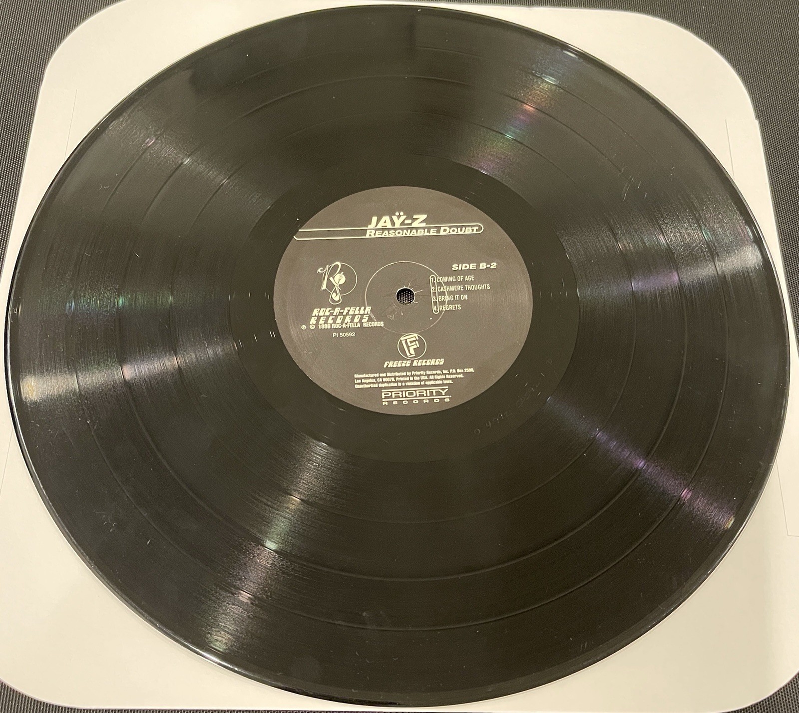 Jay-Z & Notorious BIG – Original Vinyl First Albums