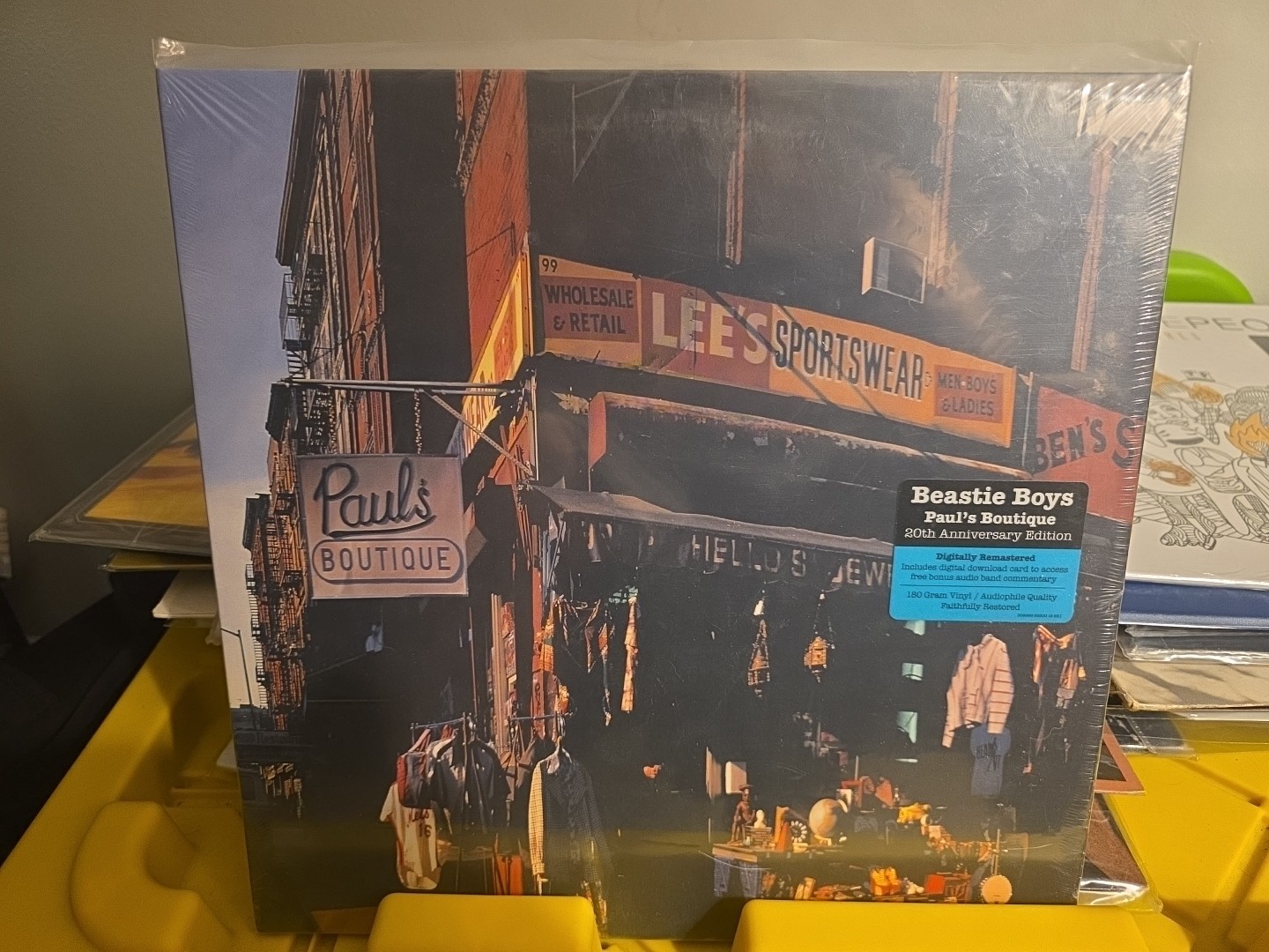 Beastie Boys – Paul’s Boutique – Vinyl LP 20th Anniversary Edition 180 Gram NEW!
