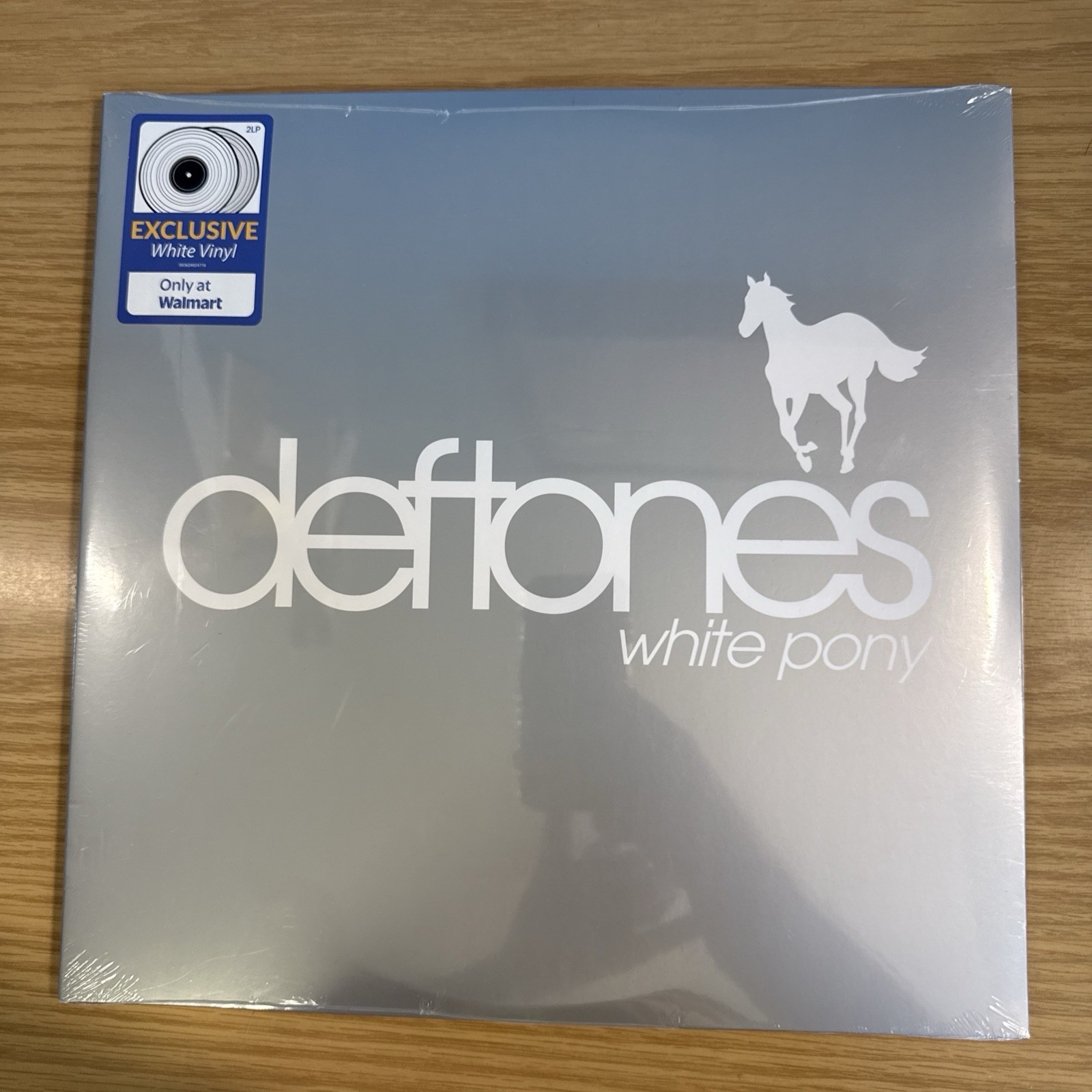 Deftones White Pony 2LP White Vinyl New Sealed Walmart Exclusive Colored Record
