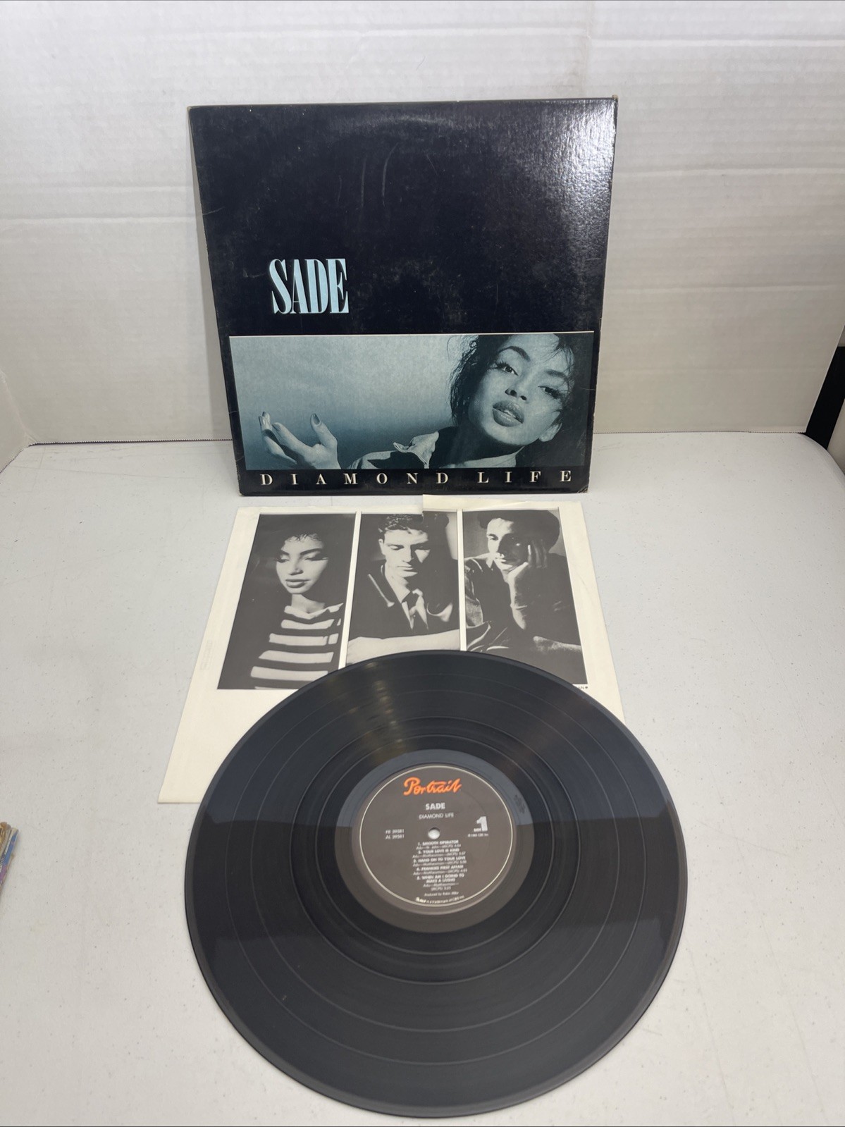 Sade, Diamond Life, 1985 Portrait, Stereo, FR-39581