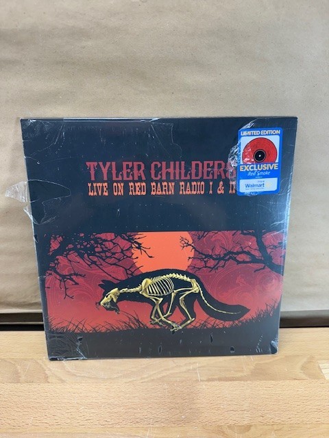 Tyler Childers – Live On Red Barn Radio I & II- LP 2023 Red Smoke Vinyl