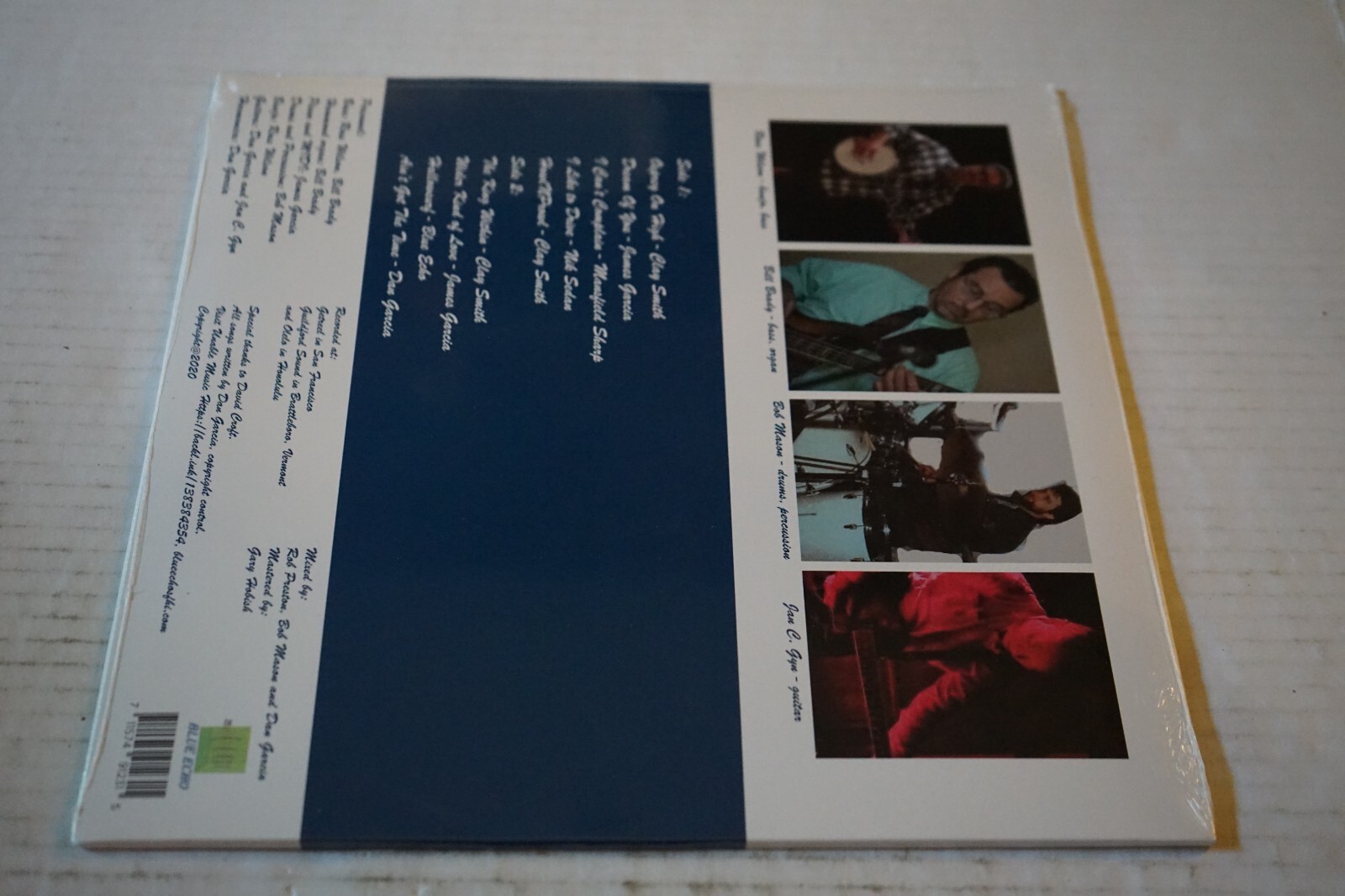 Sharptone Records Various New Sealed Blue Echo 2020 LP Clay Smith Nik Sedan Etc