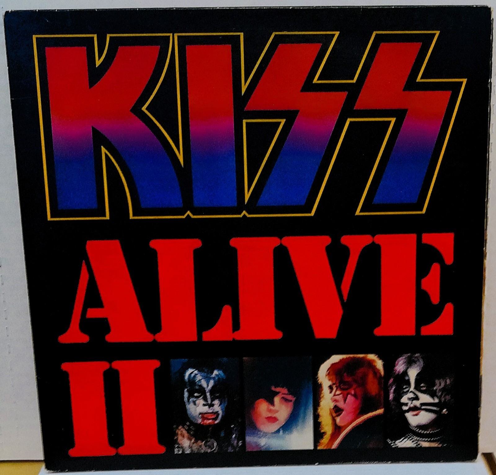 Kiss – Alive II NM 2 x Vinyl, LP,S Oct 14, 1977 Hard Rock No booklet.