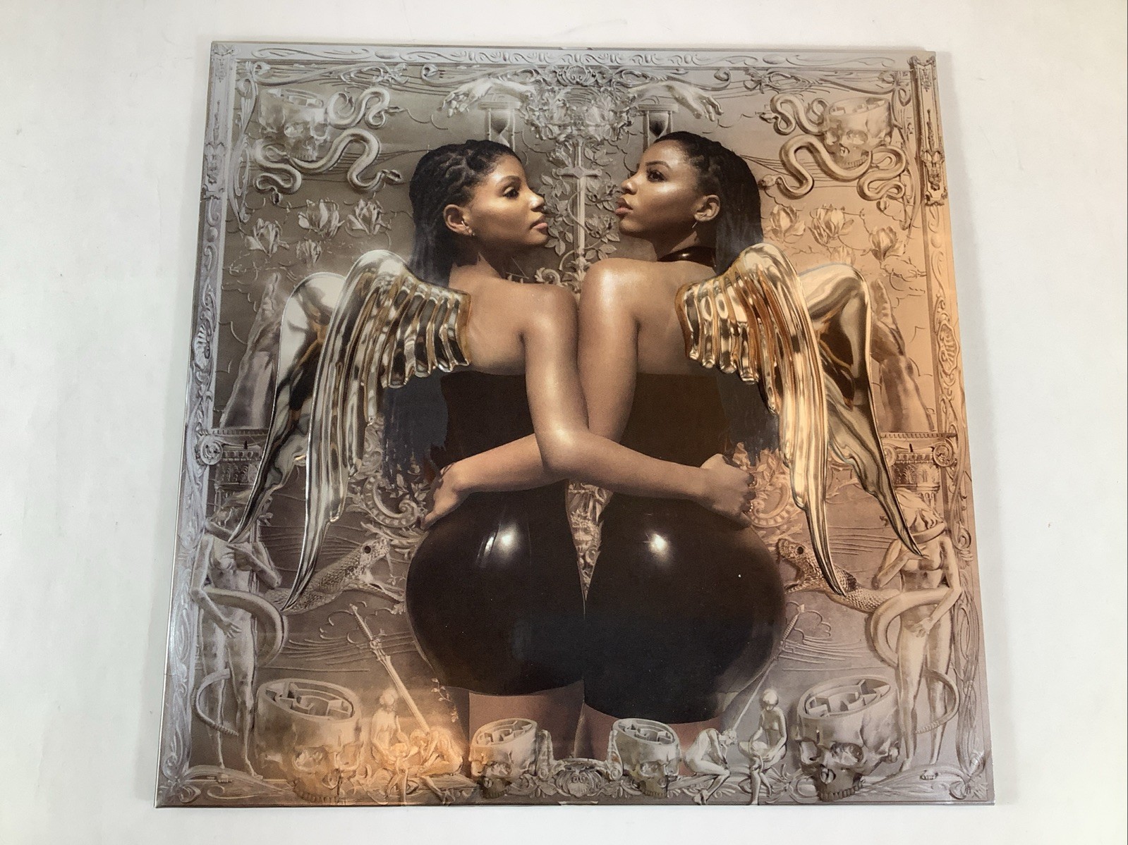 Chloe x Halle Ungodly Hour Chrome Edition Vinyl Record LP Excellent Condition