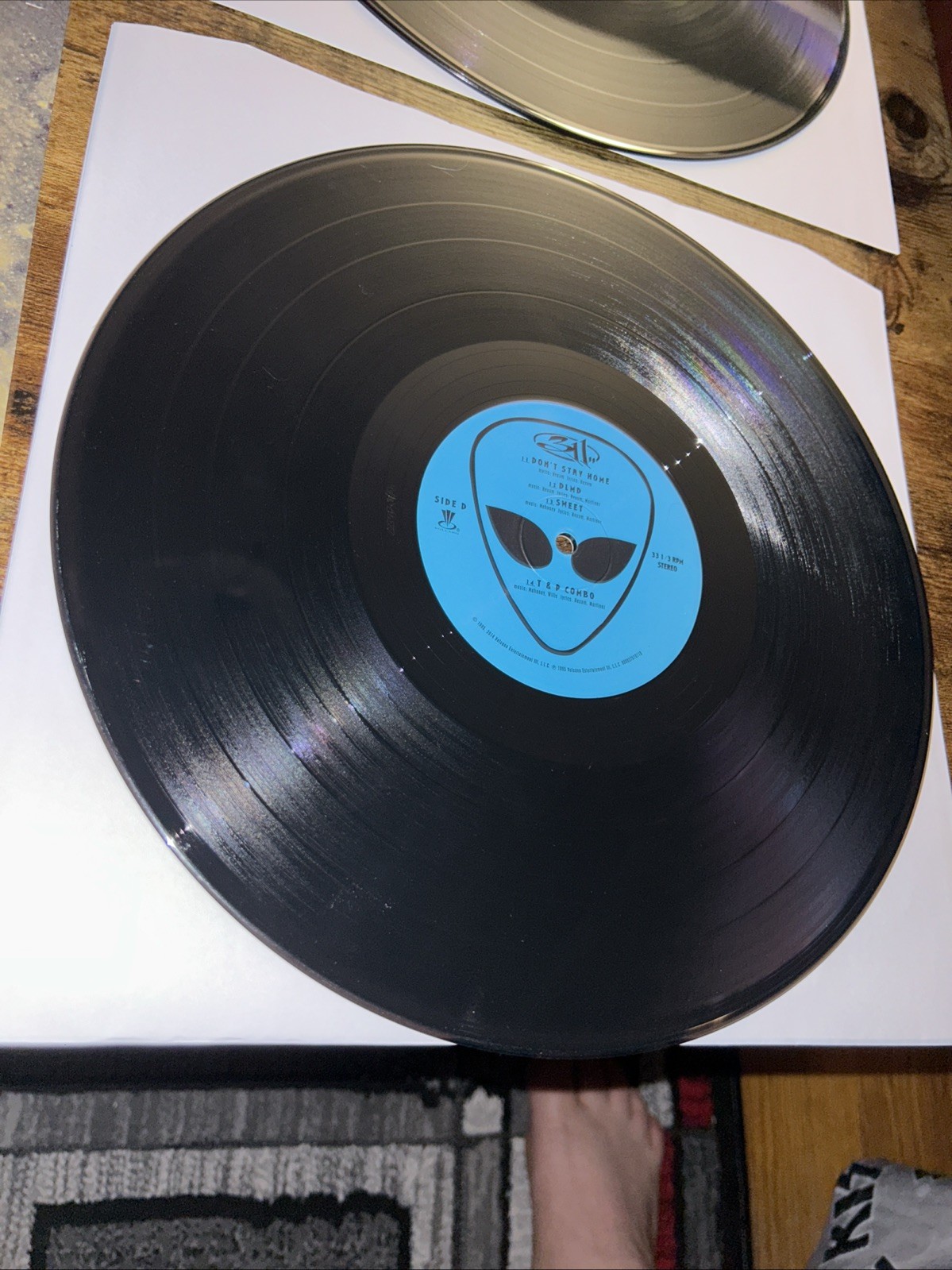 311 by 311(Blue Album,1995) (180g Audiophile 2x Vinyl Record, 2014)remastered