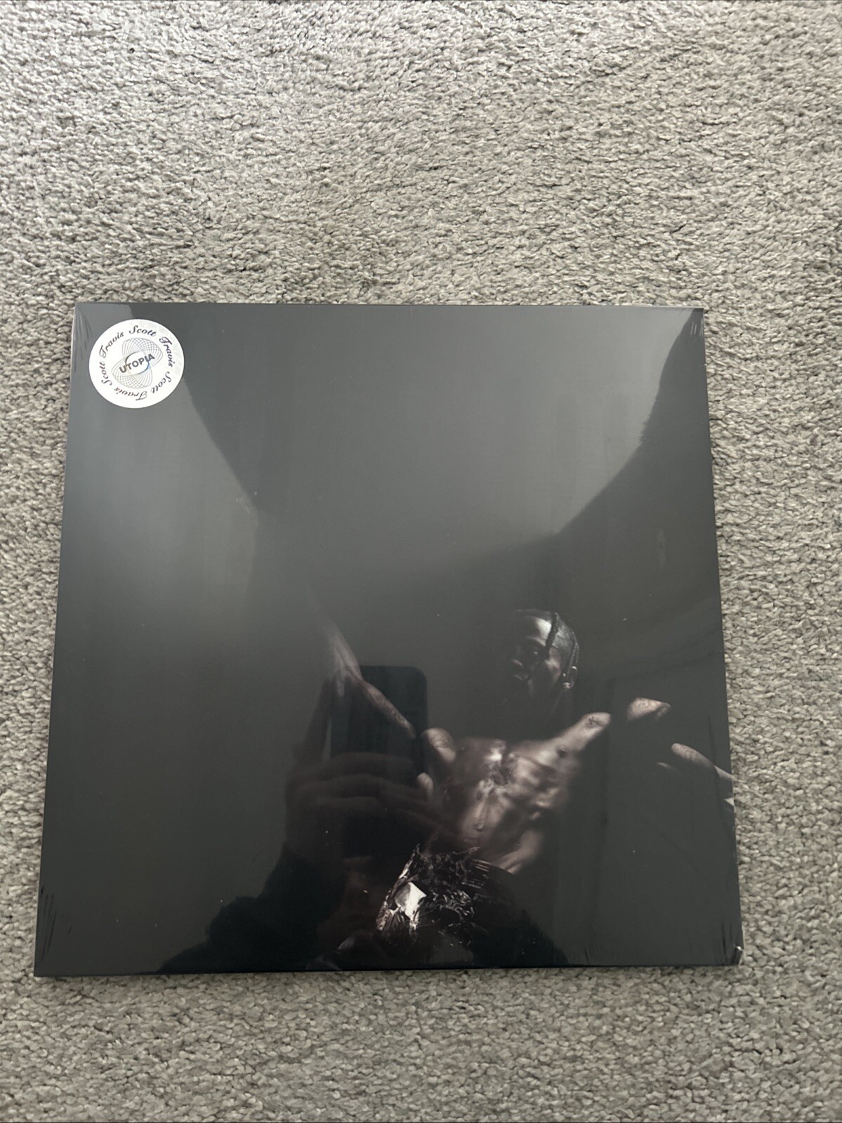 Brand New – Travis Scott Utopia Cover 1 Vinyl