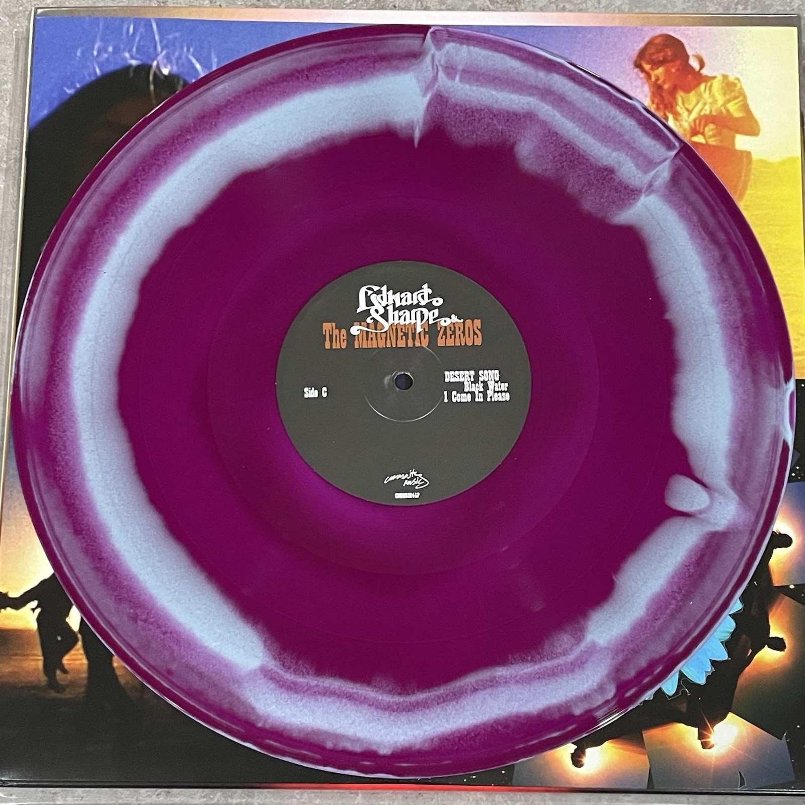 *READ DESC* Edward Sharpe And The Magnetic Zeros Up From Below 3LP Vertigo Vinyl