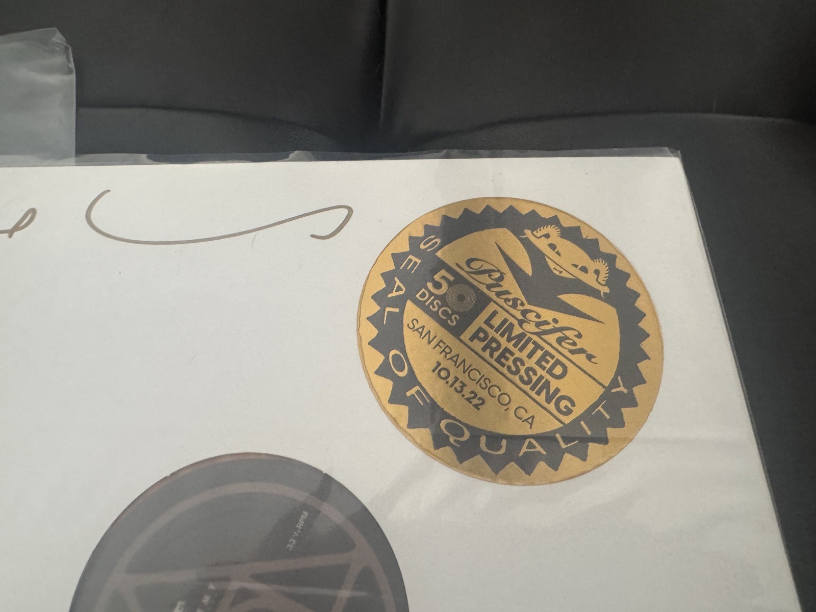 NEW Signed Puscifer Vinyl LP Puscifer Primus A Perfect Circle MJK