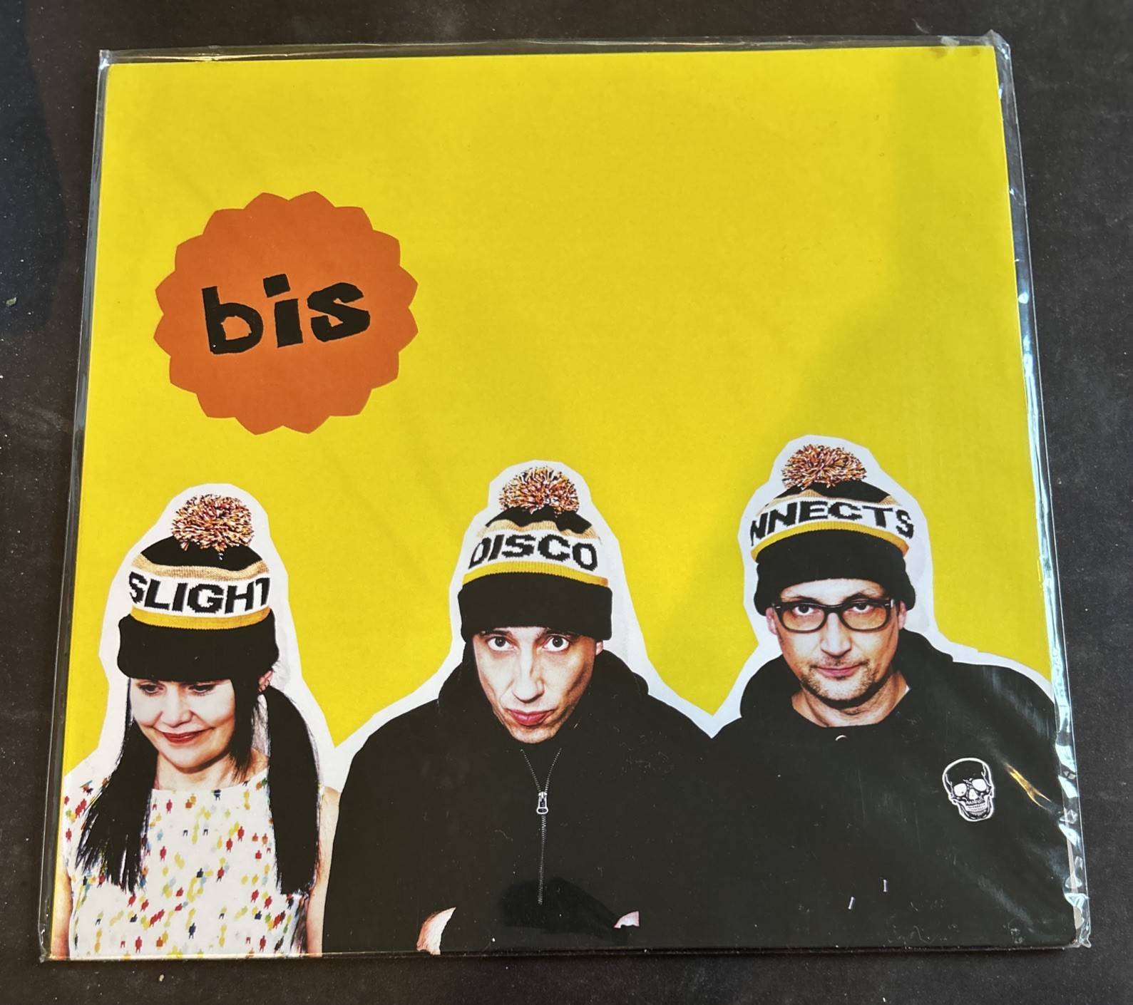 Bis – Slight Disconnects 12″ Vinyl Album – New Sealed LP (Record, 2019)
