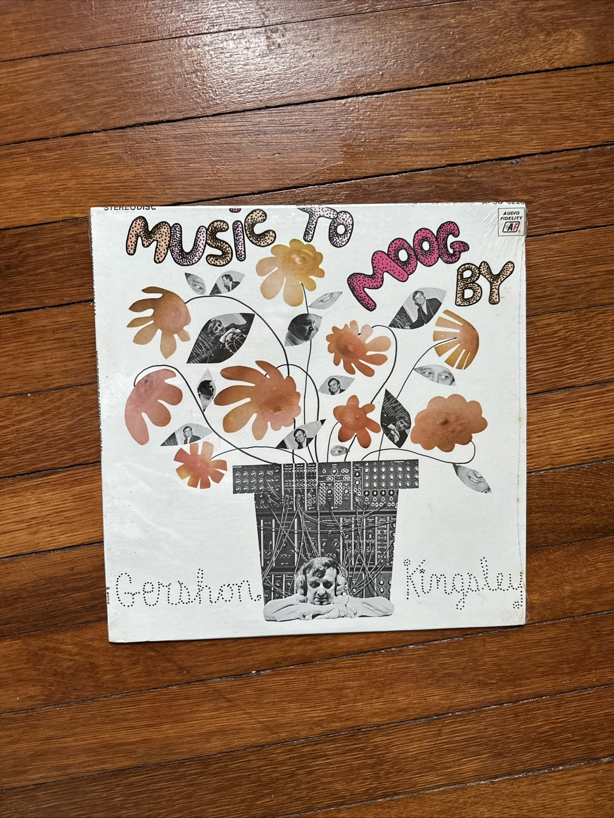 MUSIC TO MOOG BY 1969 Gershon Kingsley & The MOOG Vintage SEALED
