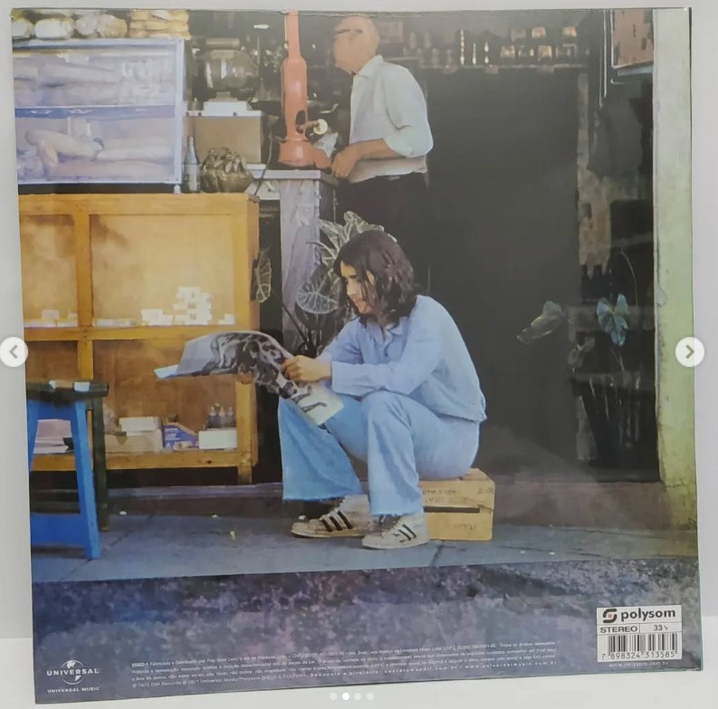 Lo Borges lp Vinyl Brazil Samba Jazz Soul Funk Tim Maia Jorge Ben gal costa
