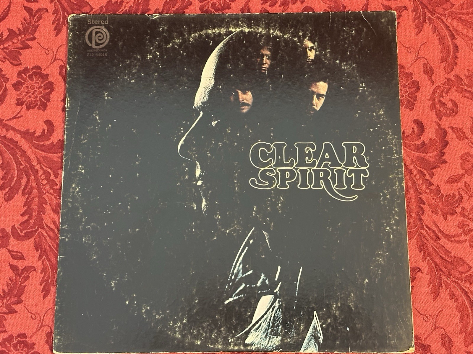 Spirit Clear ~ Vinyl Record 1st Press LP 1969 Rock Yellow Label ODE 44016