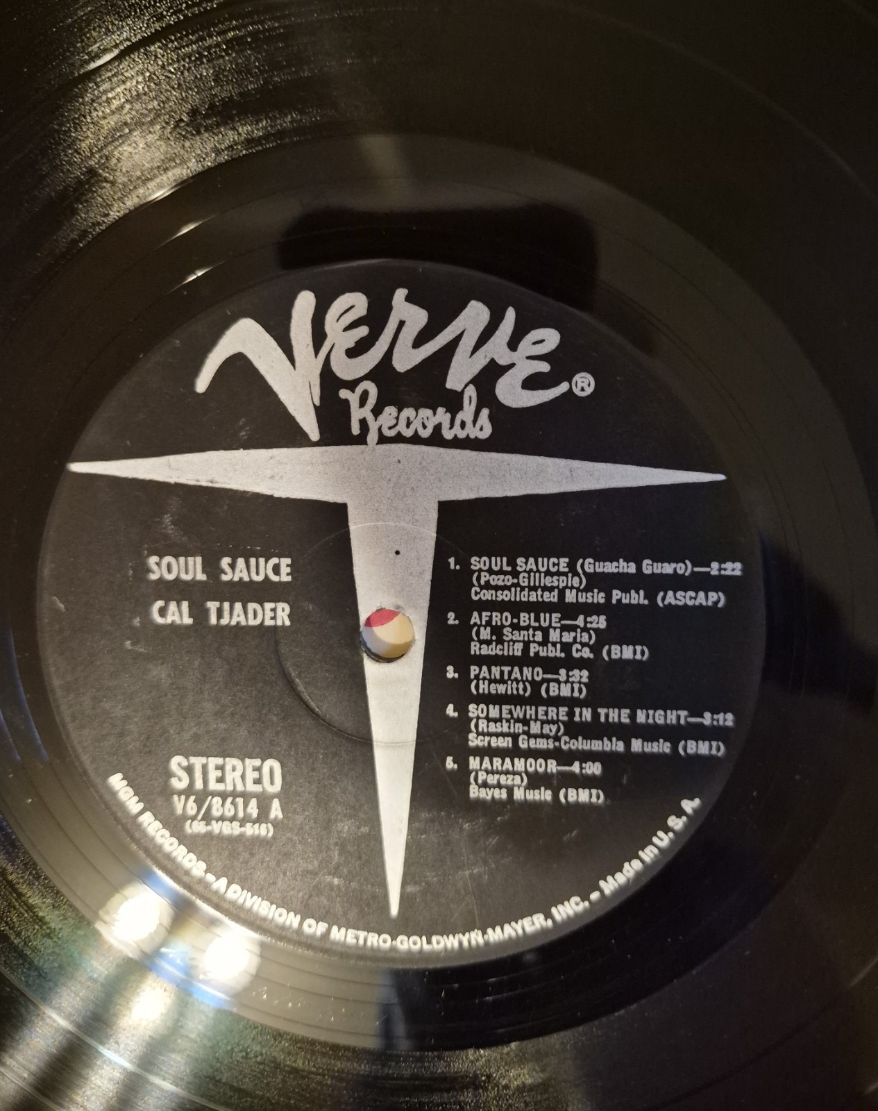 Cal Tjader – Soul Sauce – Verve – Latin Jazz – Vinyl LP – Stereo