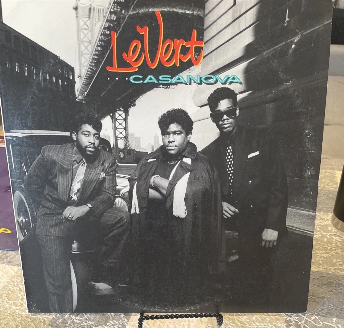 Lot of 8 80’s 90’s R&B 12″ Vinyl Records Boyz 2 Men Hev D TLC Creep