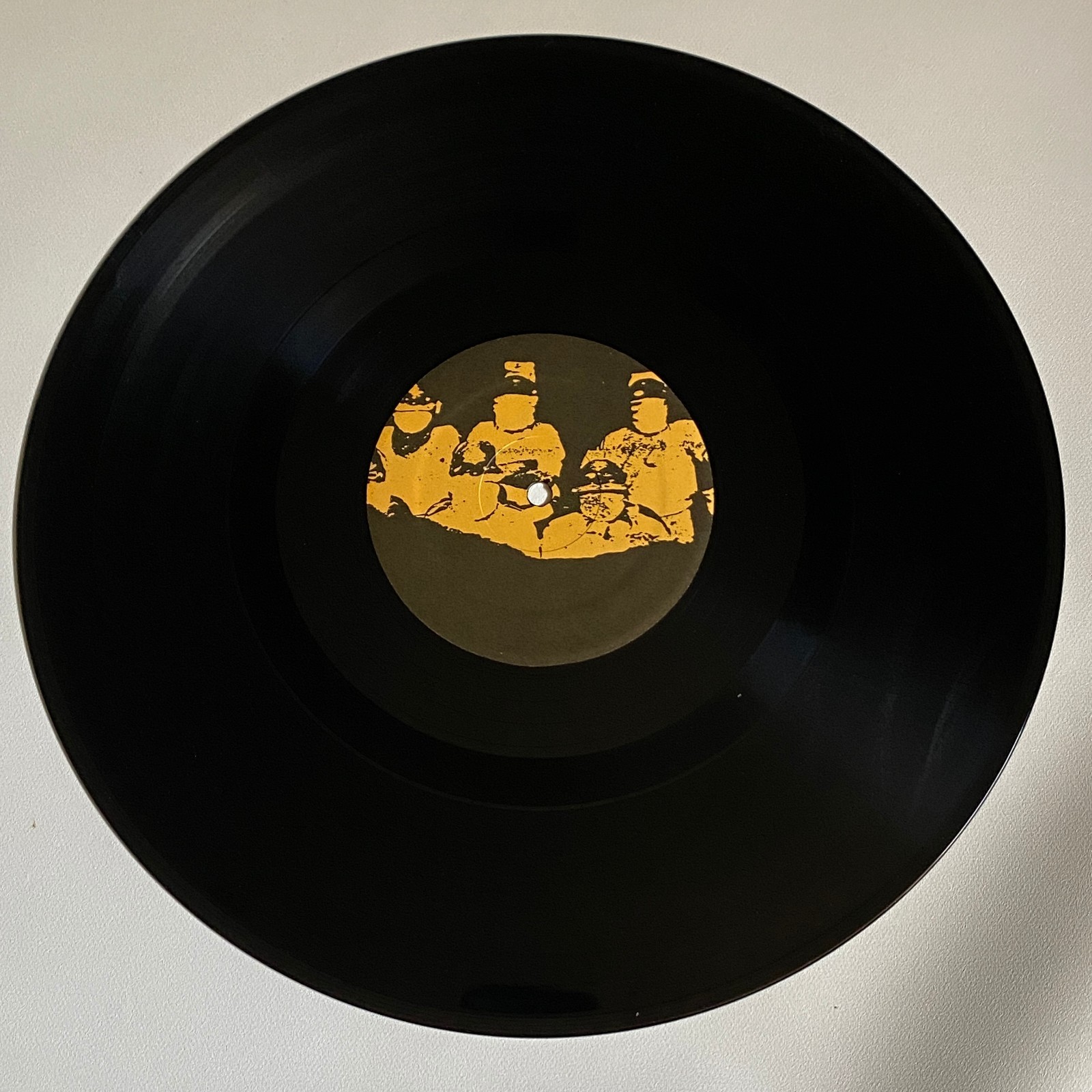 FINI TRIBE – MAKE IT INTERNAL 12″ SINGLE CUT CV EX-/EX 1987 US WAX TRAX! WAX 028