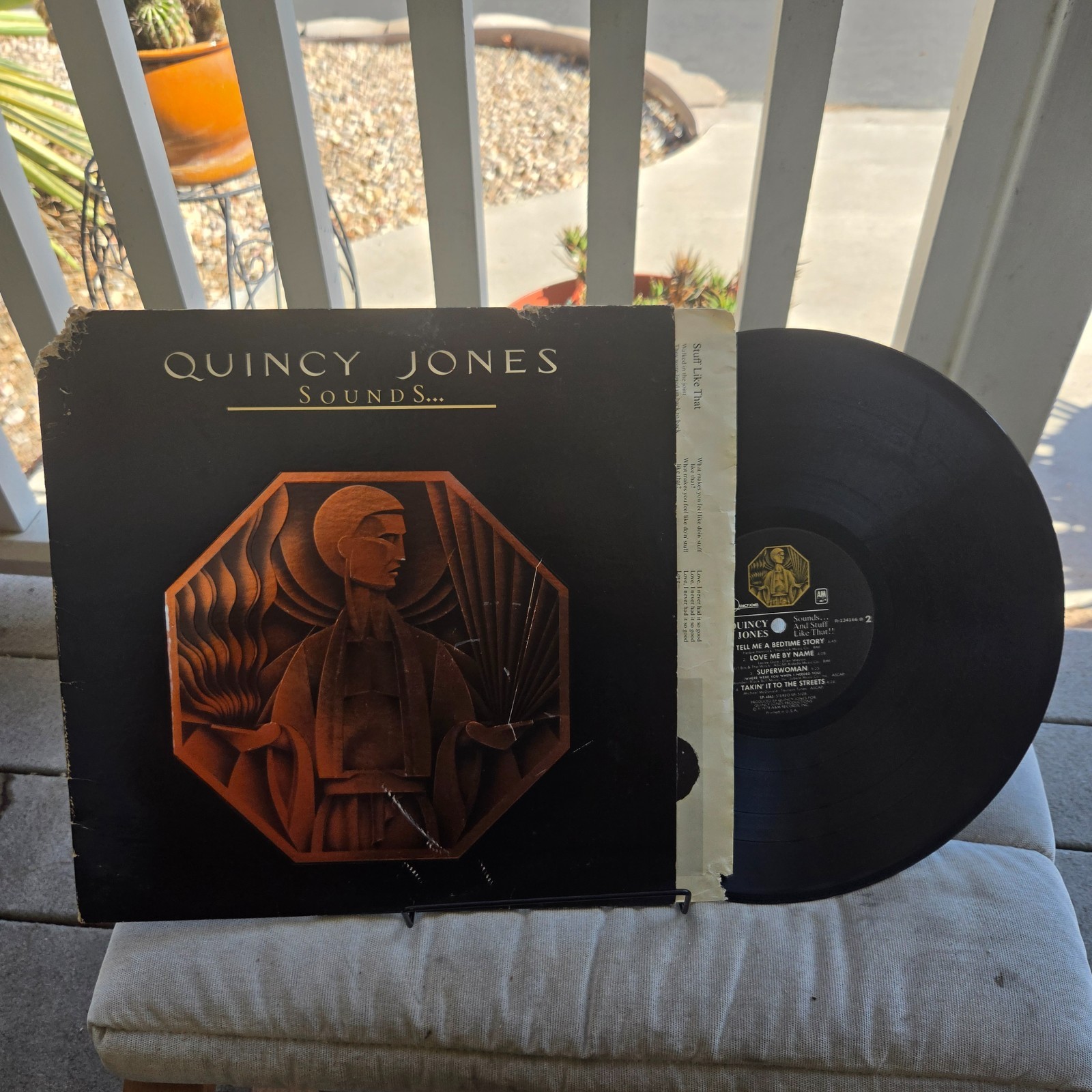 Quincy Jones – Sounds… And Stuff Like That!! LP Record 1978 A&M VG+