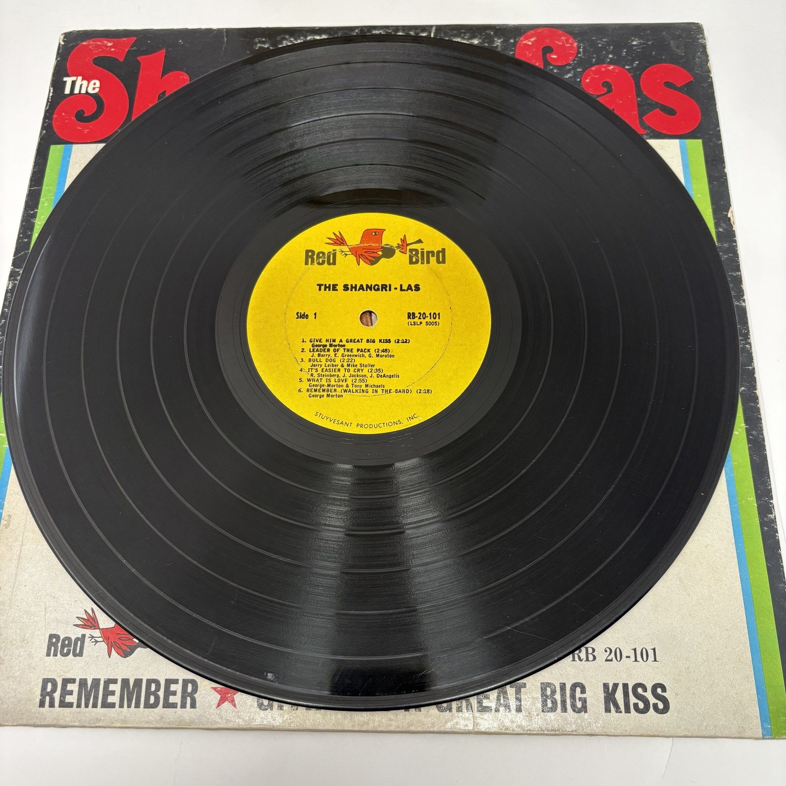The Shangri-Las – Leader Of The Pack Good Plus (G+)/Very Good (VG)