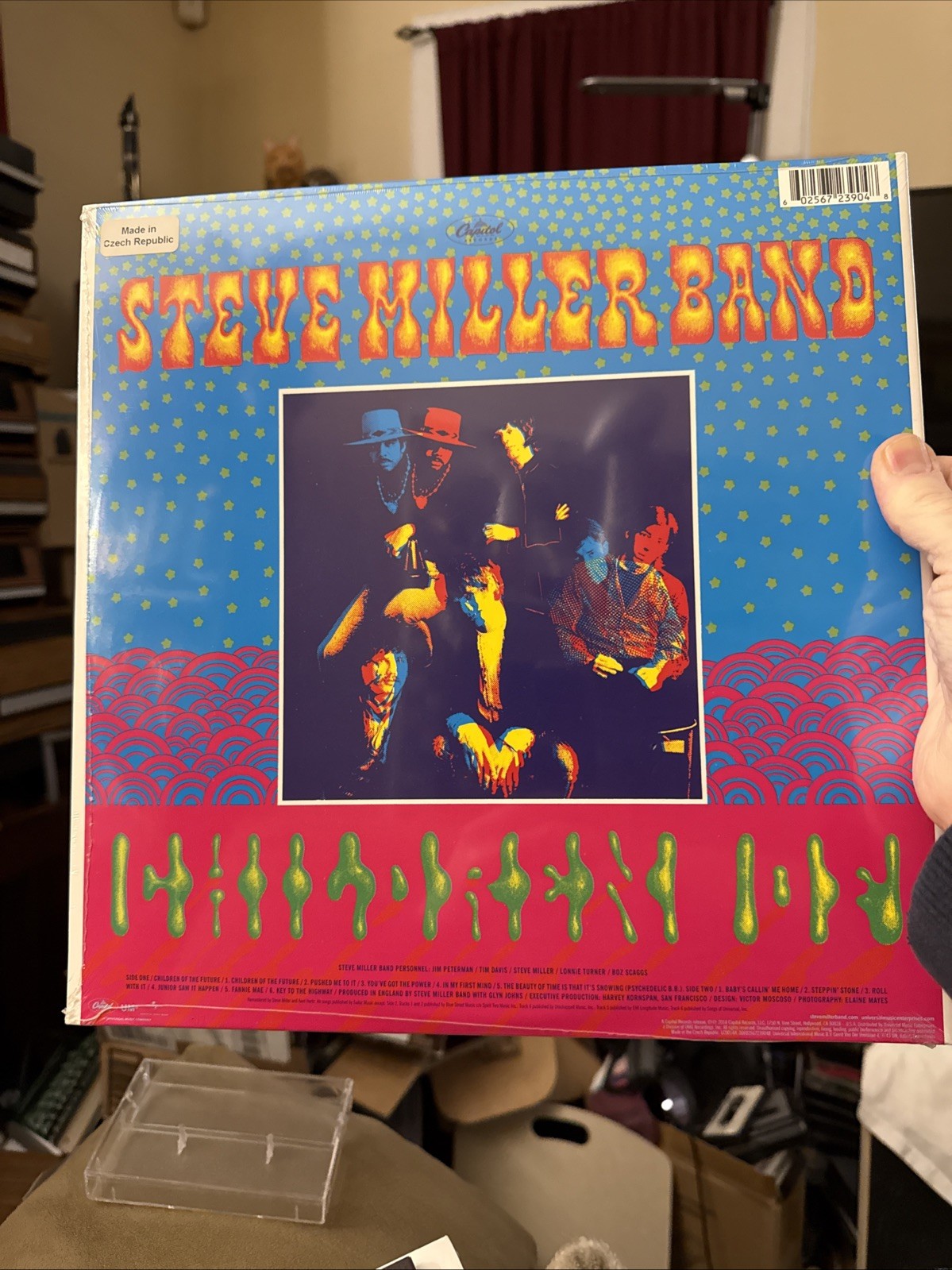 Children of the Future by Miller, Steve (Record, 2018) New Sealed
