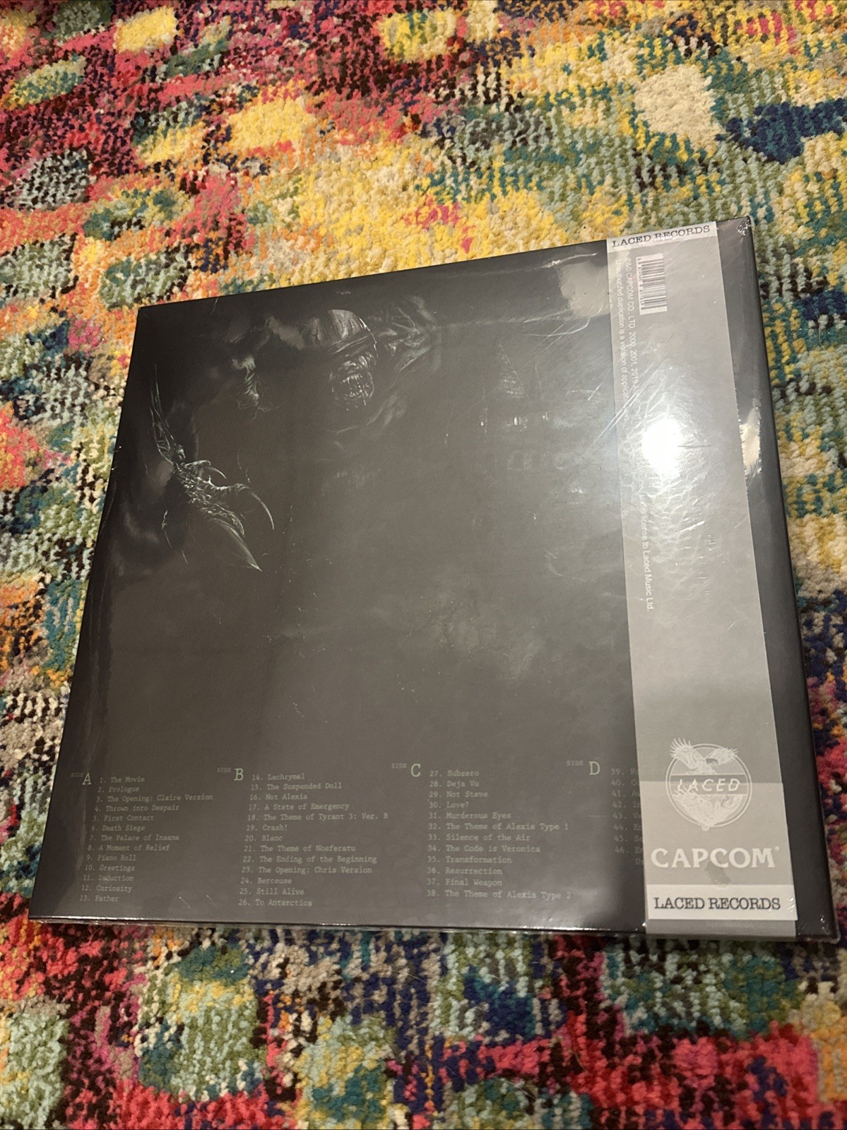 Resident Evil Code: Veronica X Vinyl 2LP Laced Records SEALED
