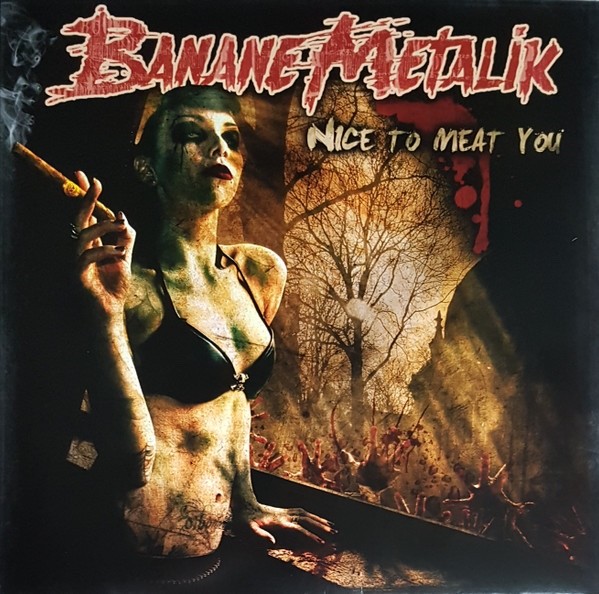 Banane Metalik – Nice To Meat You LP, Reissue, Red, NEW, FACTORY SEALED!