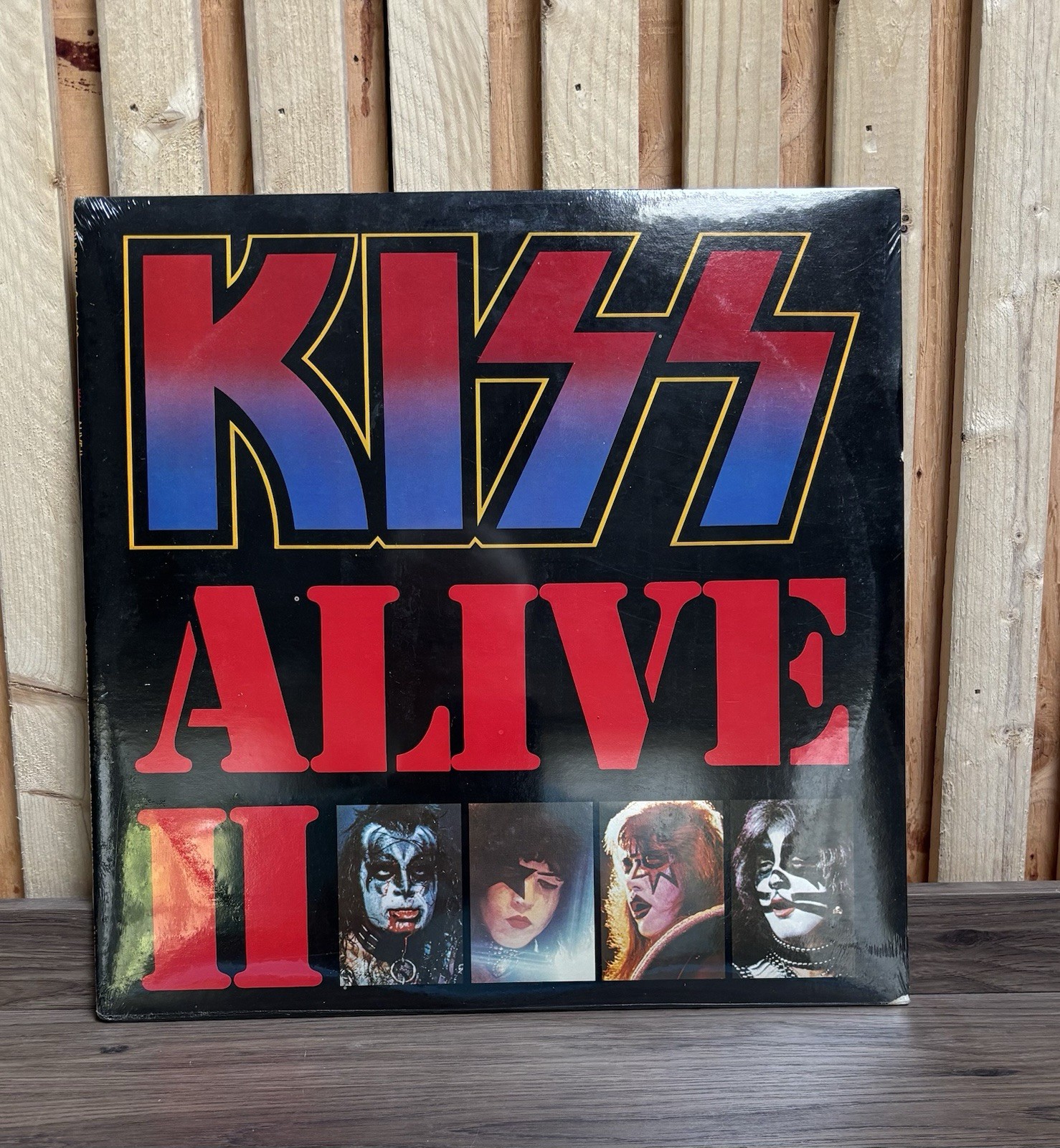 KISS ALIVE II 1977 SEALED RCA 234358 CLUB EDITION VINYL LP