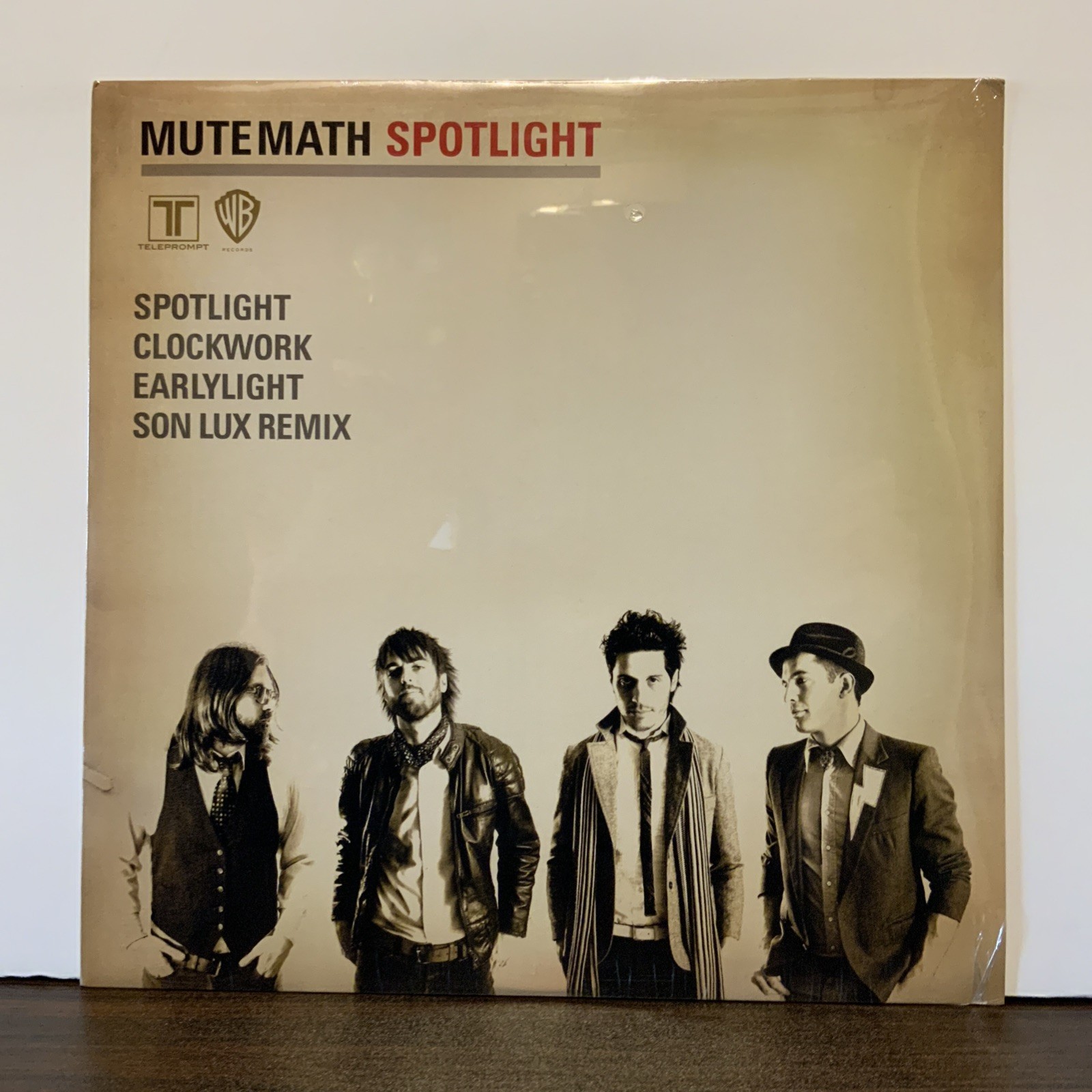 Mutemath – Spotlight, Vinyl EP NEW SEALED!